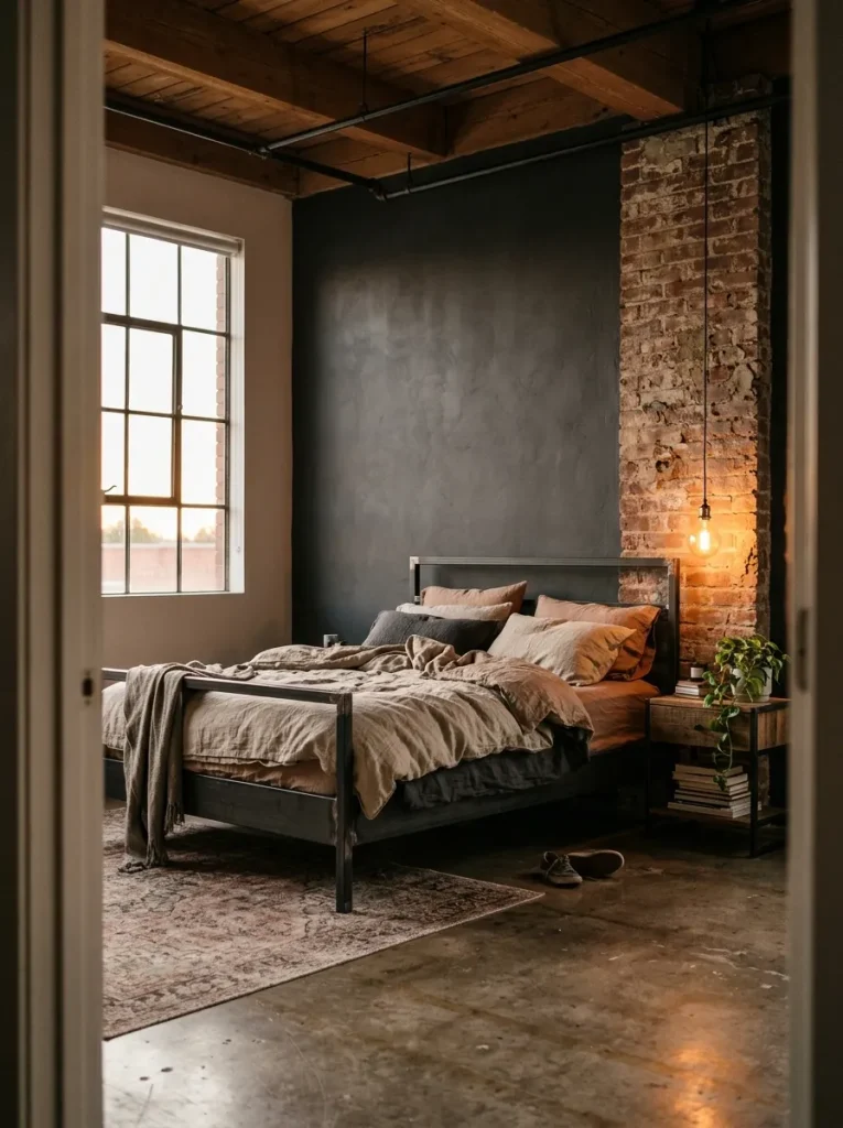 1 The Warm Industrial Room