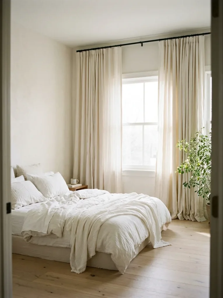 1 bedroom curtain
