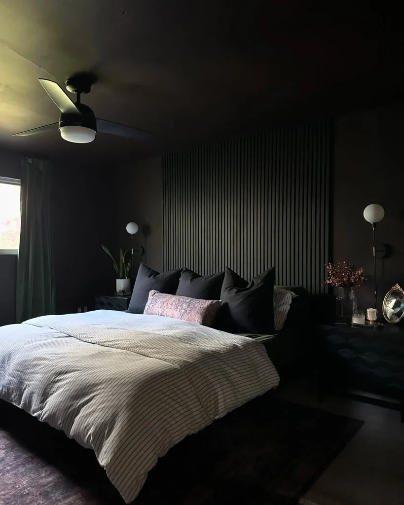 1. Paint Everything Black