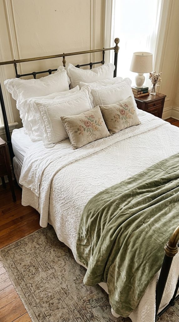 10 Dressing the Bed