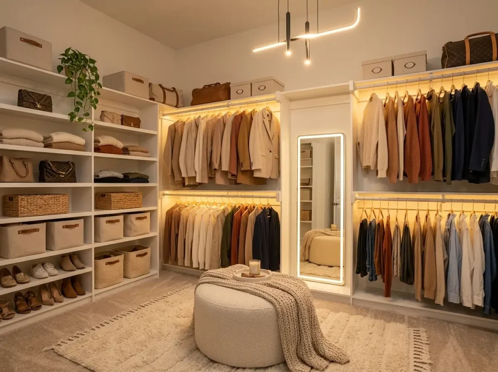10 The Closet Where Organization Becomes Luxury
