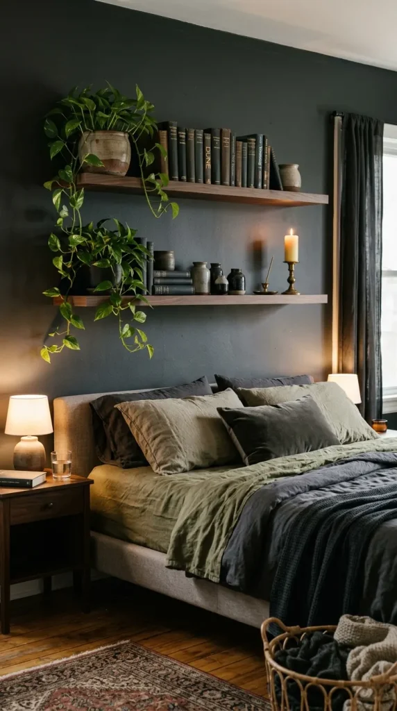 13. Mount Floating Shelves
