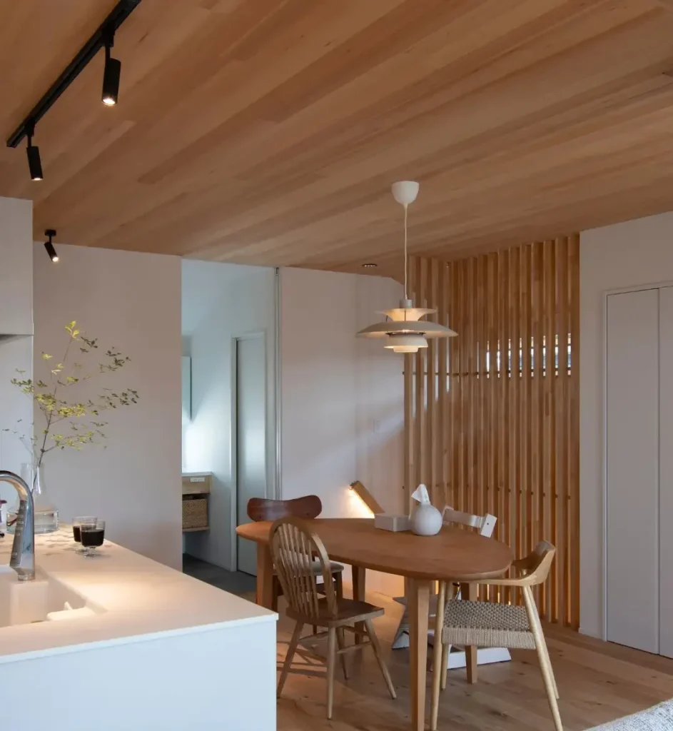 14. Install a Wood Ceiling in a Studio Apartment edited