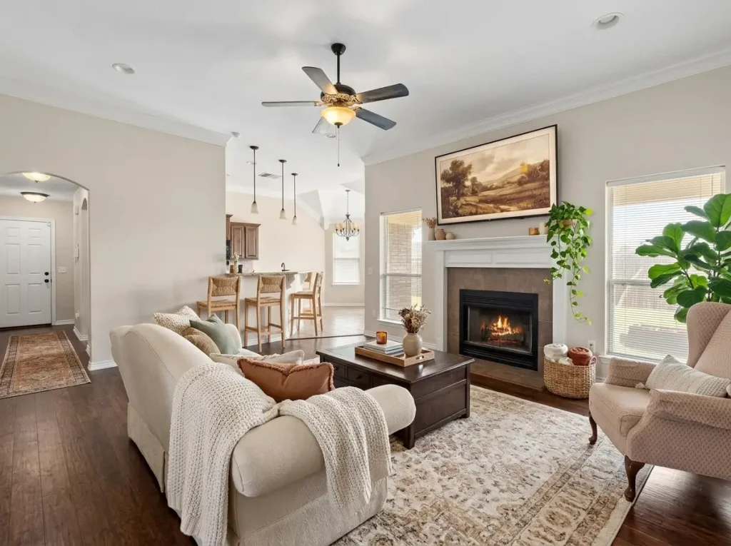 Arrange Your Living Room Around a Focal Point