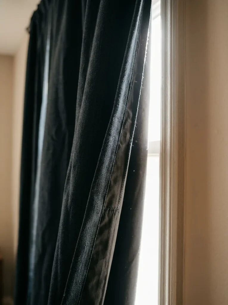 2 Blackout curtain