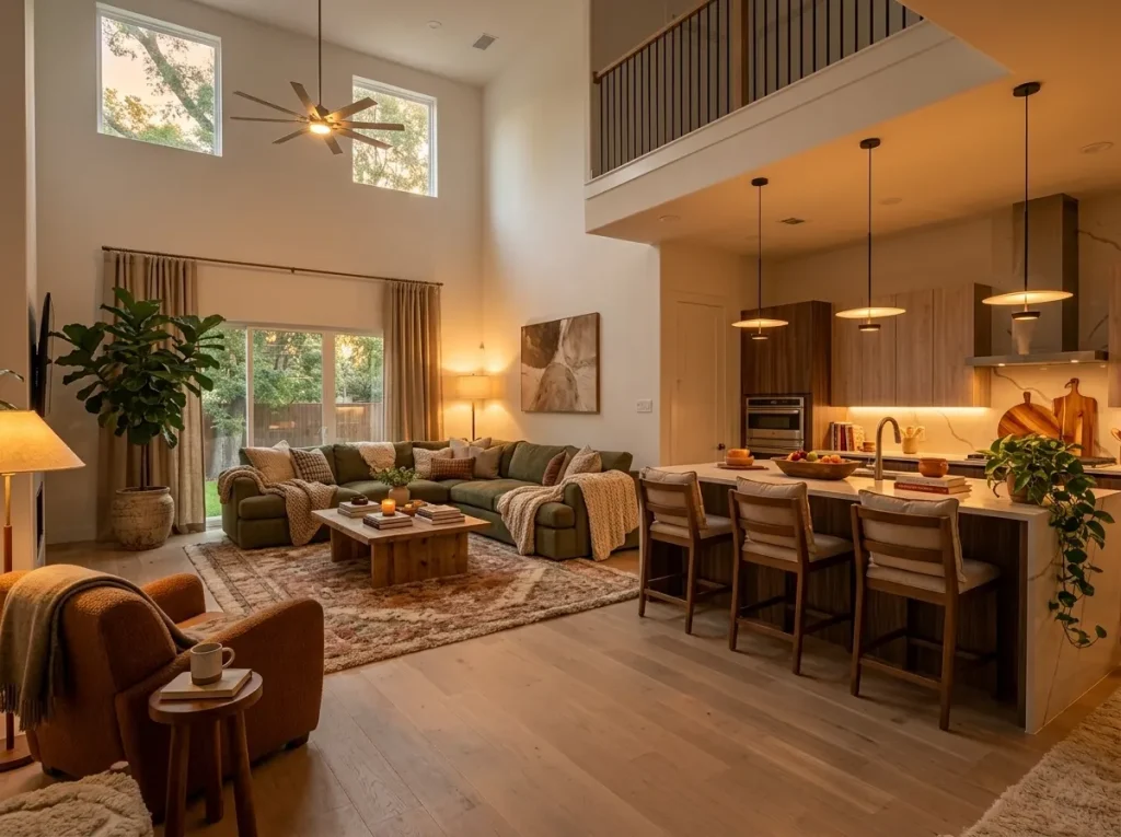 2 The Main Living Room Double Height Double Impact