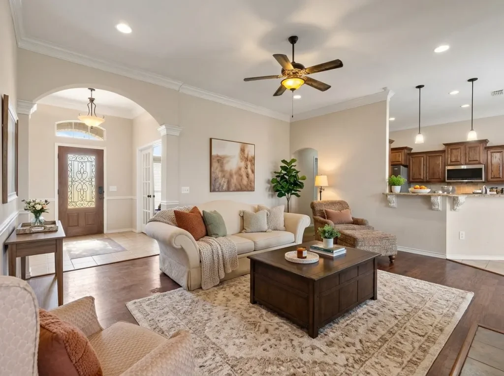 Arrange Your Living Room