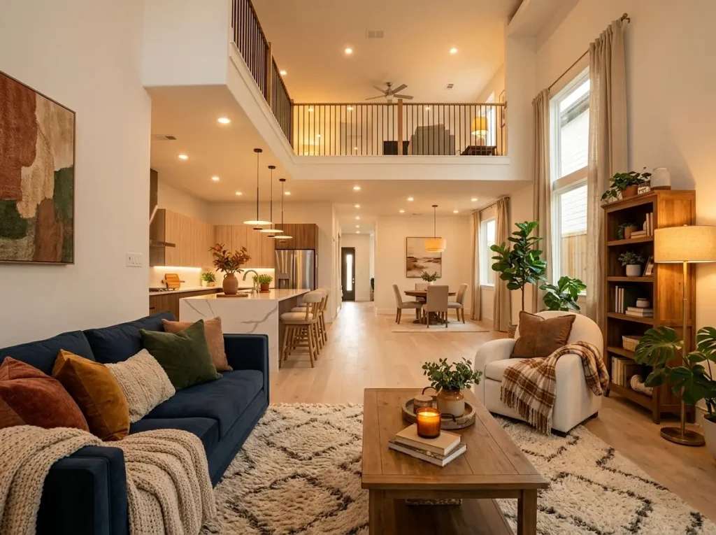 2.2 The Main Living Room Double Height Double Impact