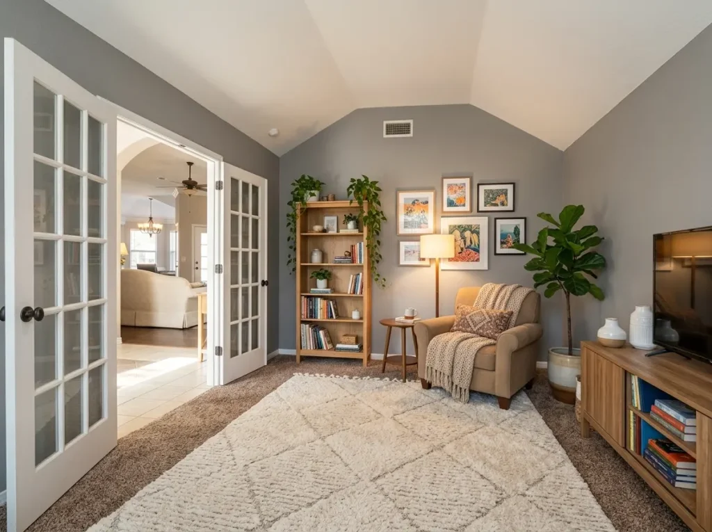 Create a Reading or Study Nook