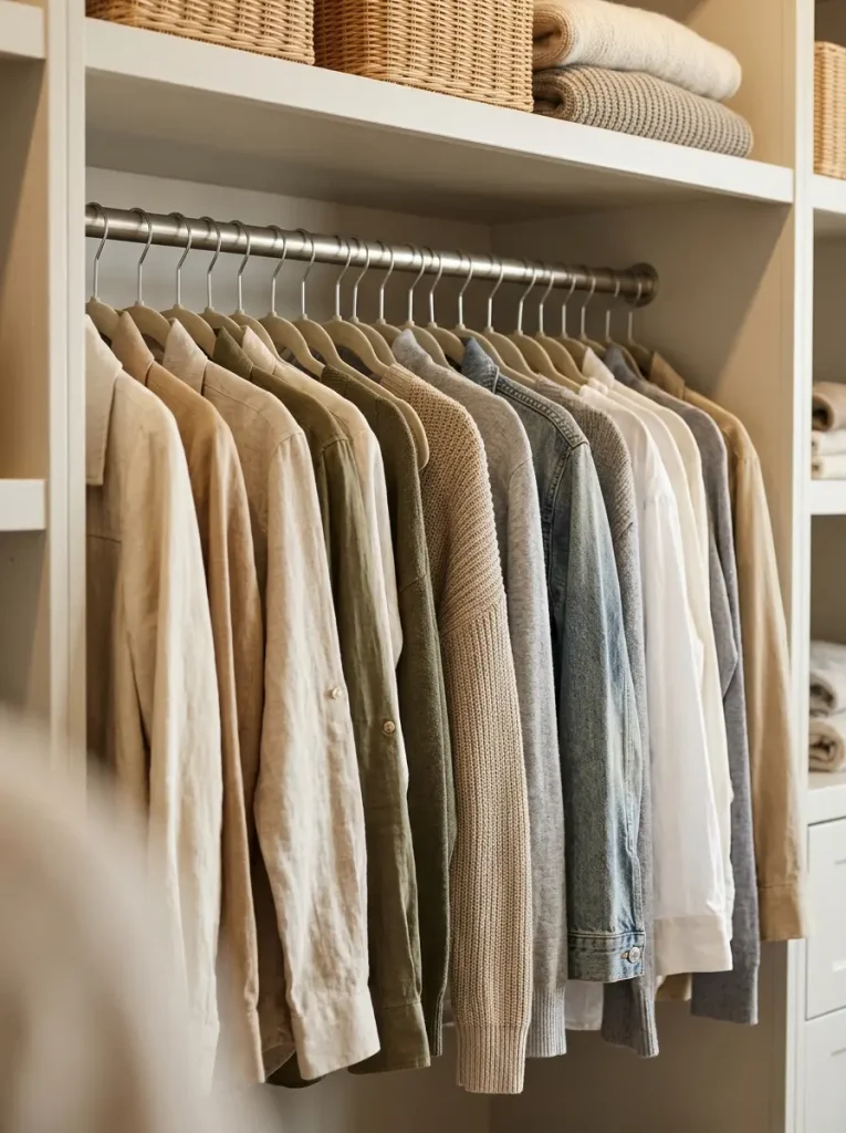 3 Deal With Clothes First