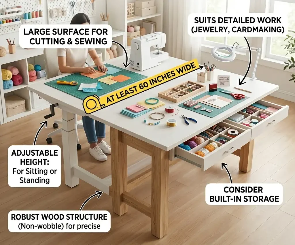 3. Choose the Right Worktable for Your Craft edited