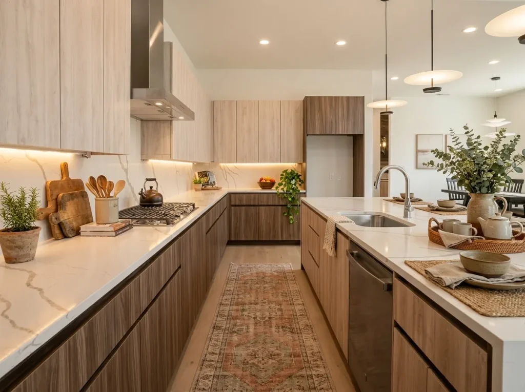 4 The Kitchen Warmth Meets Precision