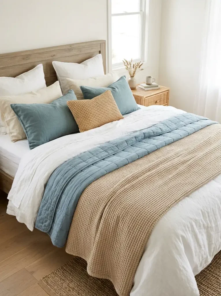 5 Beach Inspired Bedding