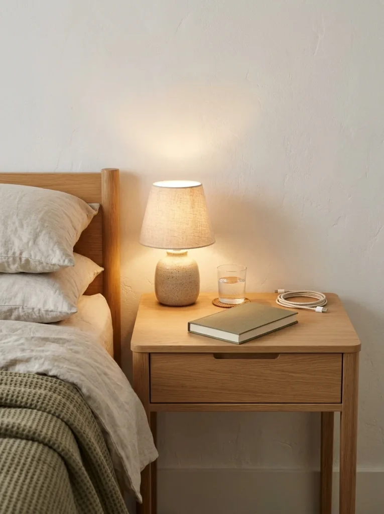 5 Give the Nightstand Special Attention