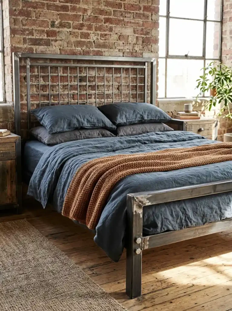 5 The Bed Frame Centerpiece