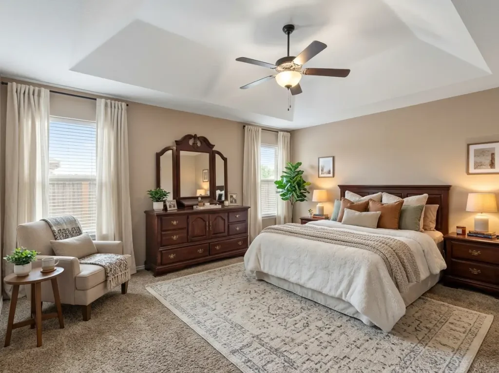 Decorate the Bedroom for Rest and Calm