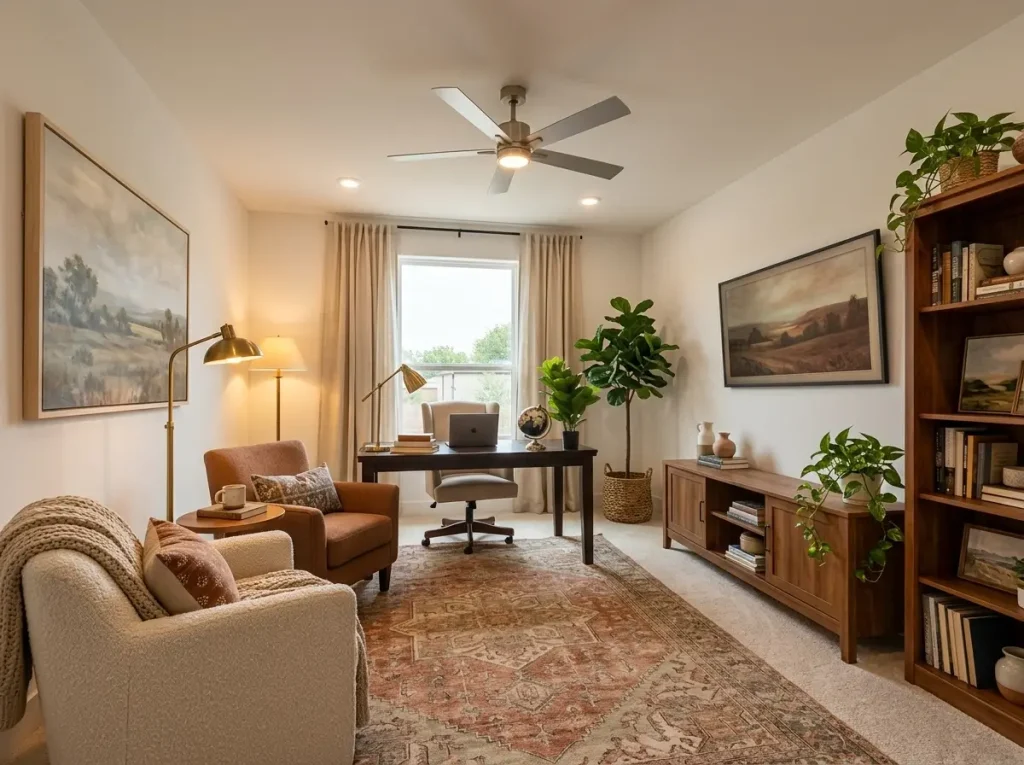 6 The Home Office Where Productivity Meets Comfort