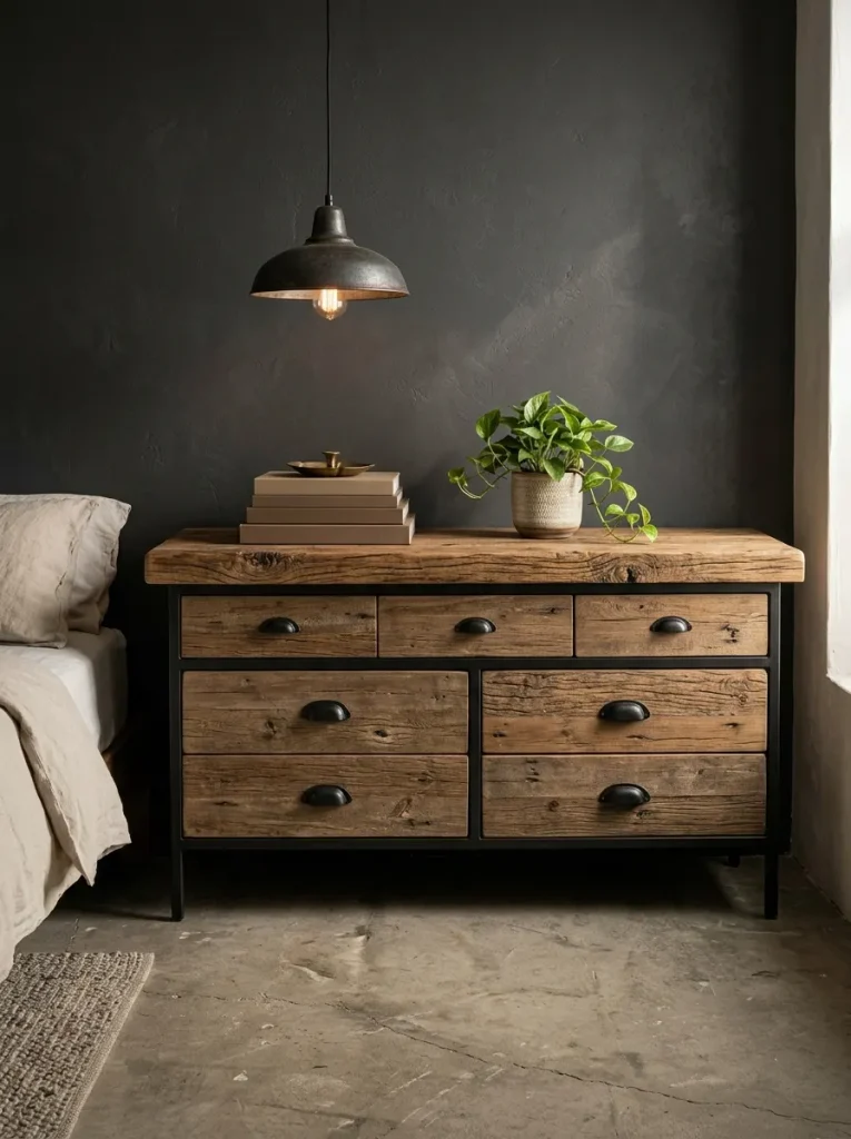 6 The Mixed Material Dresser