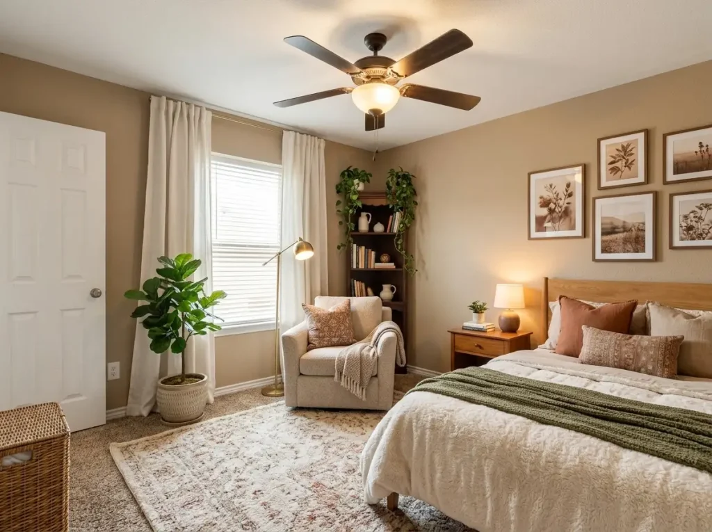 Decorate the Bedroom for Rest and Calm