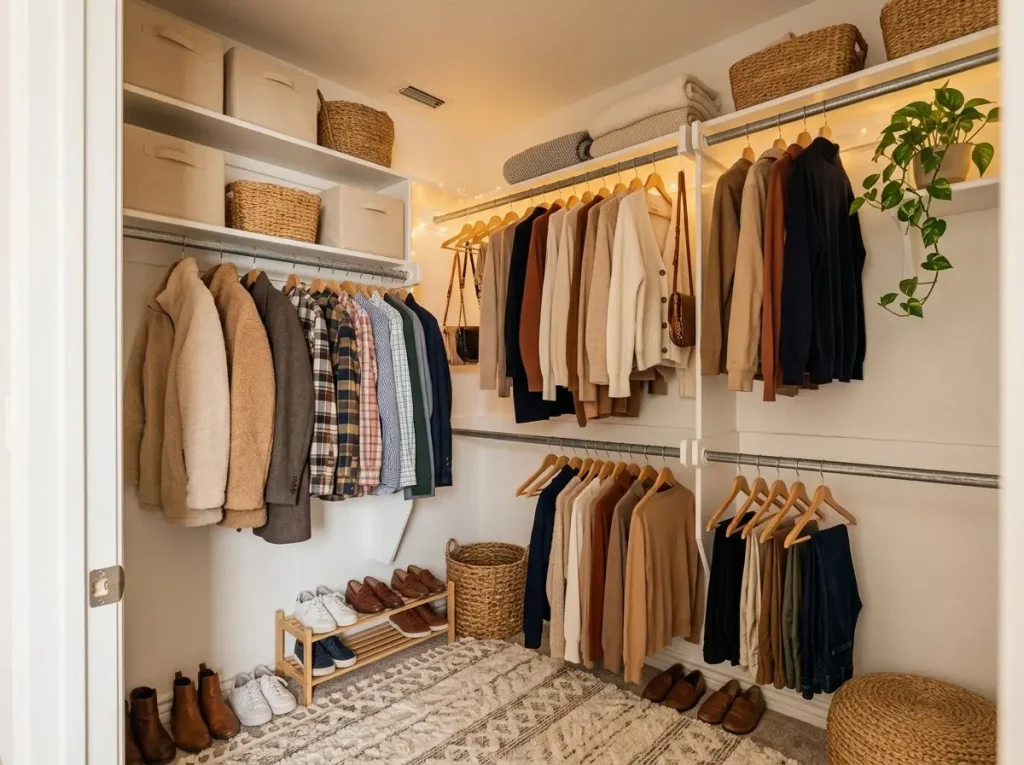 Organize and Decorate Your Closet