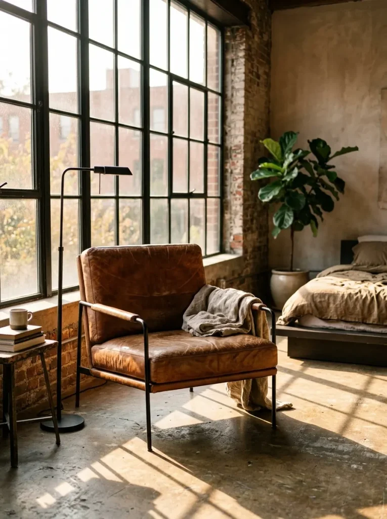 7 The Leather Chair