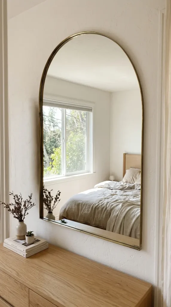 8 Arched mirror