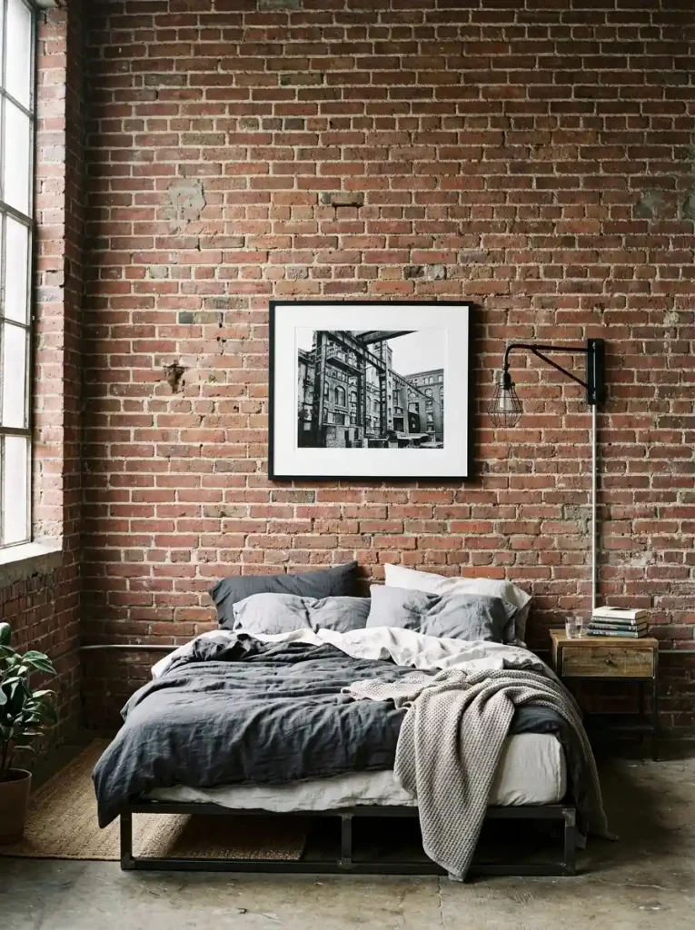 8 The Exposed Brick Wall