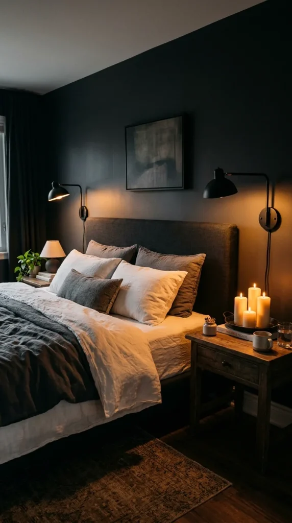 9. Let Candlelight and Dimmable Sconces Replace Overhead Lighting Entirely