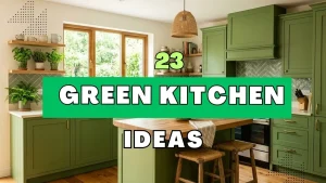 Green Kitchen Ideas