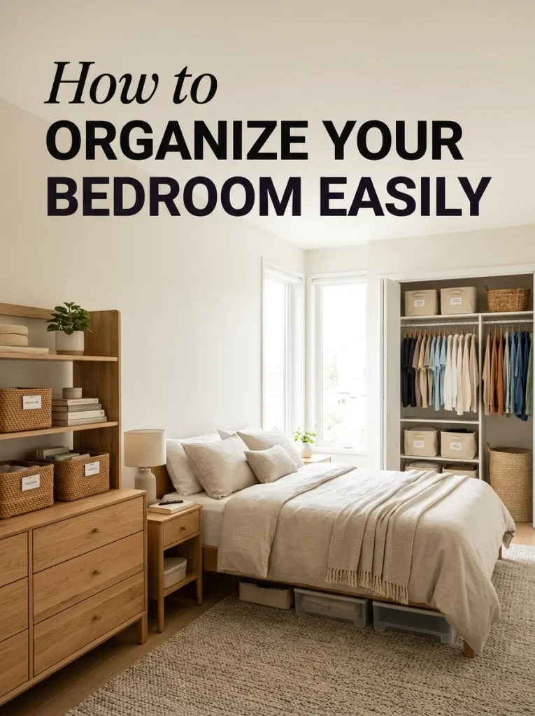 How to Organize Your Bedroom