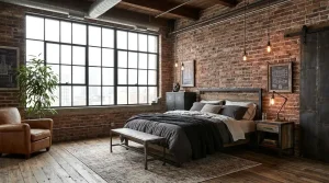 Industrial Bedroom