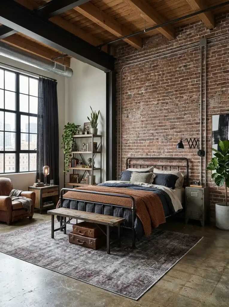 Industrial Bedroom ideas