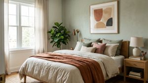 Right Bedroom Color Palette