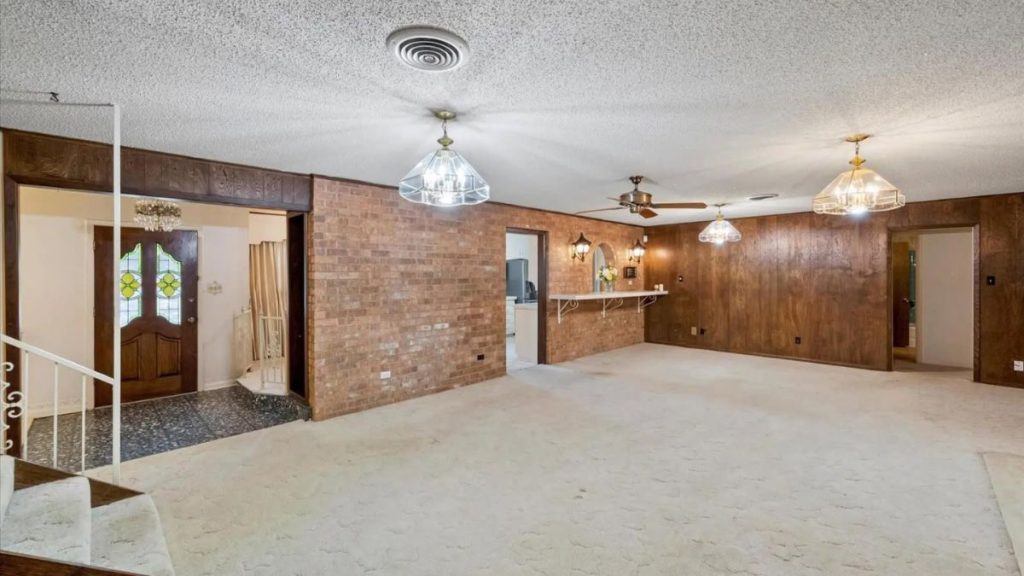 The Living Room A Time Capsule