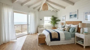 coastal bedroom