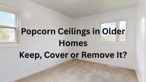 popcorn ceilings